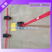 24吨组合式搬运坦克车AK12BK6载荷规格按需定制