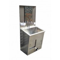 不锈钢材质--洗手池 一人位